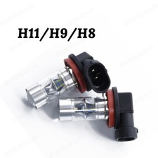 FOR VW GTI MK6 Golf MK5 Touareg Scirocco LED Pair H8 H11 Fog Light Bulbs 6000k