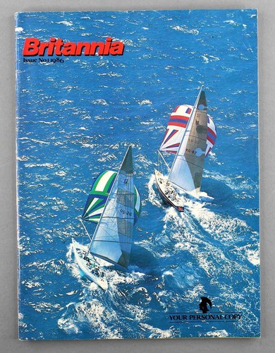 Britannia airways vintage - airways,