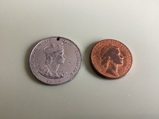 2 DIFFERENT 1953 MEDALS TO