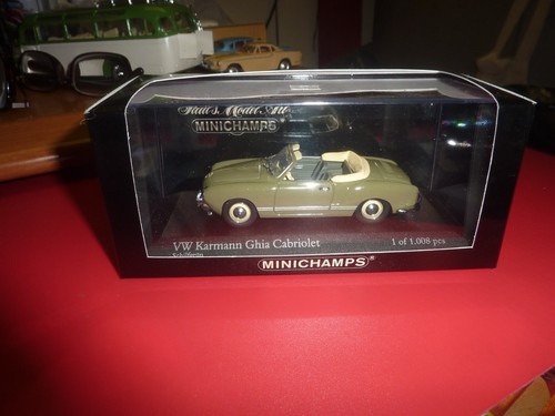 Minichamps karmann ghia - karmann,