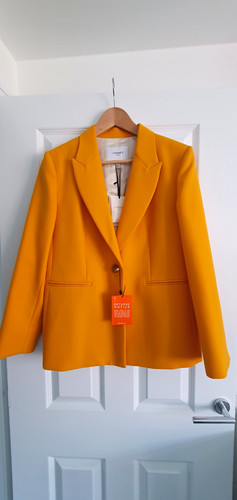 Bennett mya yellow twill - yellow,