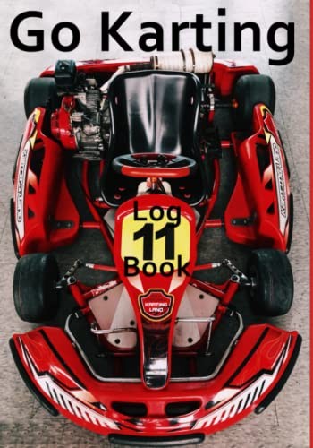 Karting log book - log, book:
