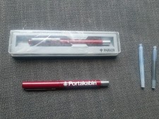 Parker Pen Set Vector Fountain Pen And Roller Ball Pen