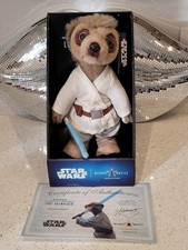 Compare the Meerkat Stars Wars ALEKSANDR LUKE SKYWALKER Soft Toy Plush New Boxed