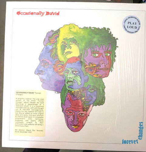 Forever changes occasionally - changes,