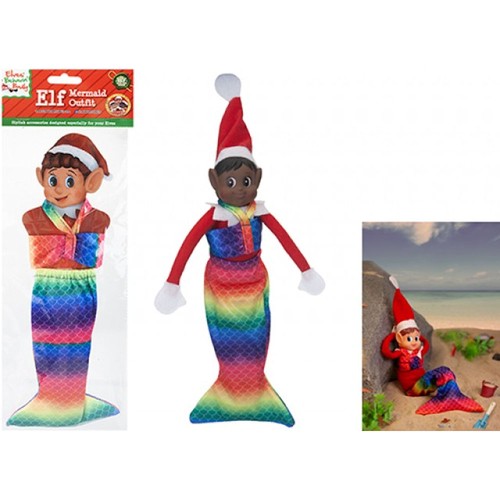 Mermaid naughty elf outfit - mermaid,