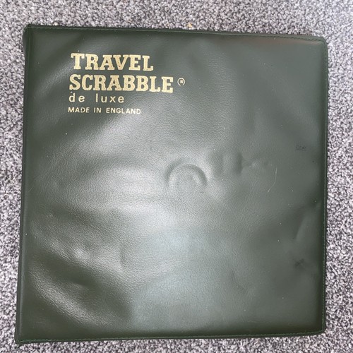 Vintage travel scrabble deluxe - travel,