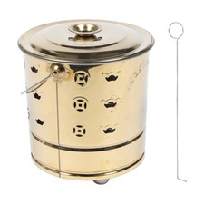 Steel garden burner braziers - garden,