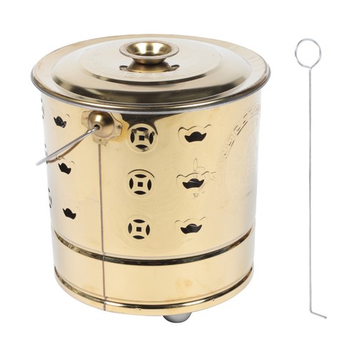 Steel garden burner - steel, braziers