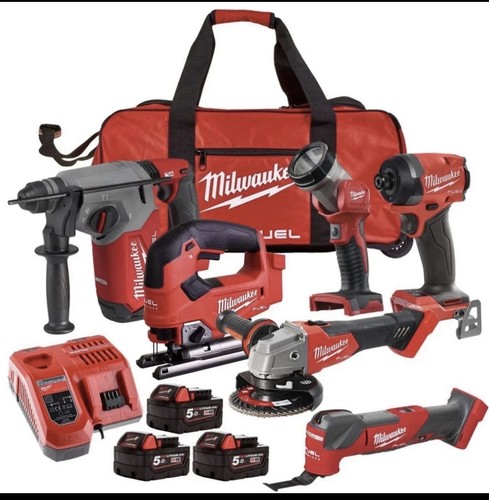 Milwaukee m18fpp6l3 503b - milwaukee, 18v