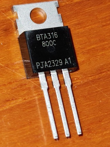 Bta316 800c triac 800v - bta316-800c,