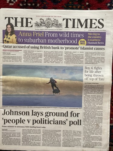 The times aug 2019 franky - times,