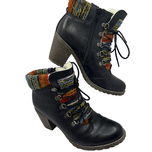 Rieker womens ankle boots - ankle,