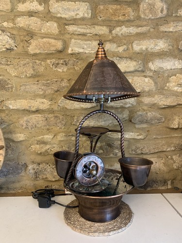 Vintage fantasia water cascade - water,