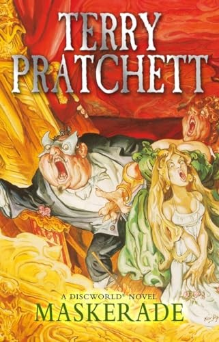 Maskerade discworld novel - a,