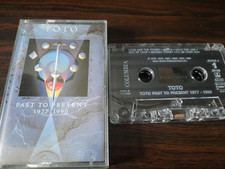 TOTO - PAST TO PRESENT 1977 - 1990 - CASSETTE TAPE ALBUM 1990 AFRICA, ROSANNA