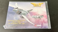 CORGI AA33202 - MCDONNELL F-4J PHANTOM, COLLECTOR CARD ONLY, NO AIRCRAFT