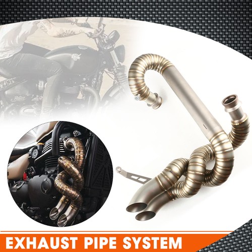 Motorcycle full exhaust - exhaust, pipe