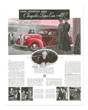 Vintage Chrysler Art Deco