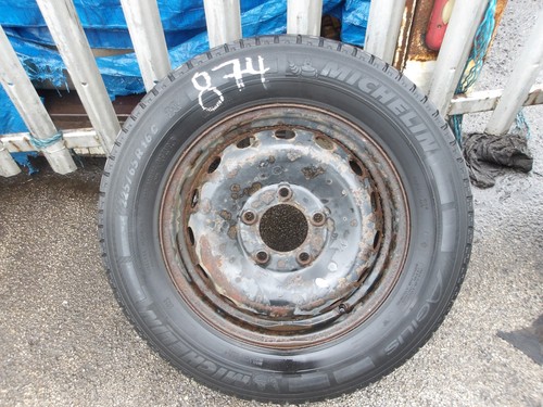 Vauxhall movano wheel and tyre - vauxhall,