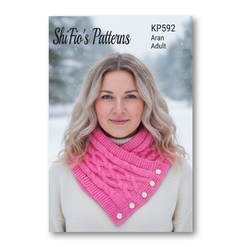 Knitting pattern for ladies - pattern,