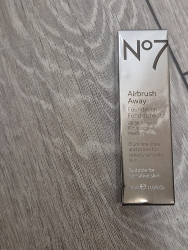 No7 airbrush away foundation - airbrush,