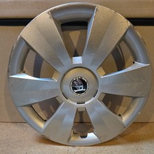 SKODA FABIA 15" WHEEL TRIM X 1