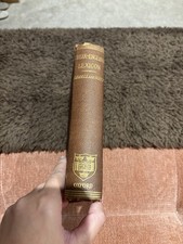 A Lexicon Abridged English-Greek Lexicon Oxford Liddell & Scott Vintage 1924