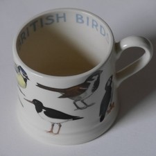 Emma Bridgewater British Birds 25 Years ¼ pint small mug *NEW* 1st quality #M