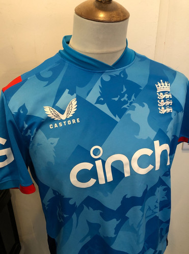 England cricket shirt size - cricket,