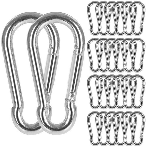 Stainless steel spring snap - stainless,