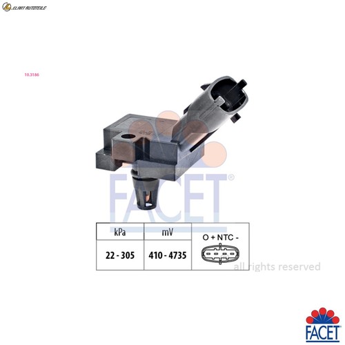 Air pressure sensor height - air,