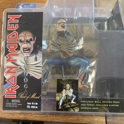 Iron maiden figure - iron, piece