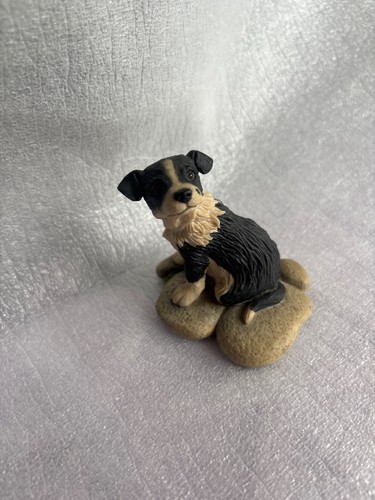 Border fine arts collie pup - border,