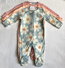 BNWT Baby Girls 3pk Flower