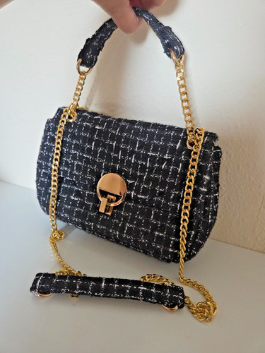 New black shoulder bag - ,, small