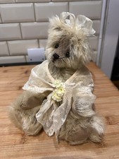 My Old Teddy Times Past Bears Limited Edition By Jan Galleymore “Lucy” 1 Of 4