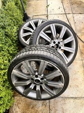 Range Rover 22 Inch Stormer Alloy Wheels