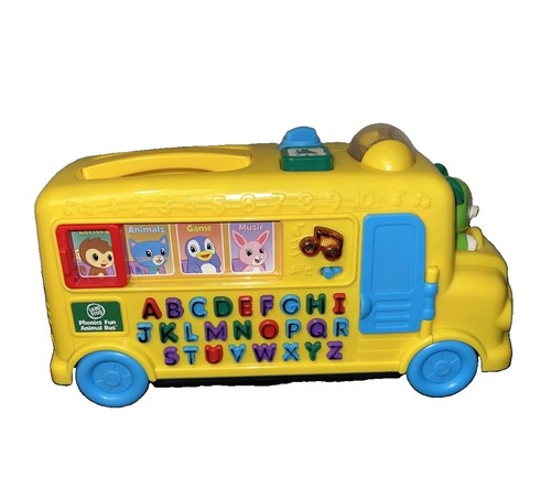 Leap frog phonics - fun, animal
