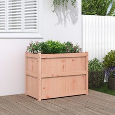 Garden Planter 90X50X70 Cm