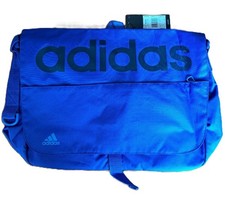 ADIDAS MESSENGER BAG BLUE 12L
