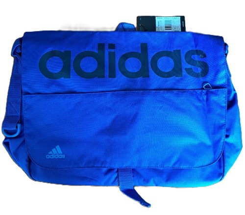 Adidas messenger bag - messenger, blue