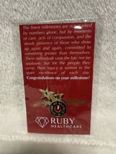 Ruby Healthcare 1 Year Service