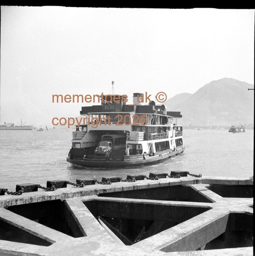 Old hong kong negative 1950 - old,