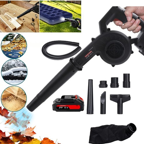 Electric cordless air blower - air,