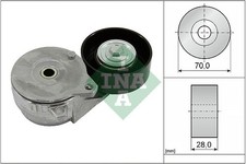 Multi - ribbed belt tensioner