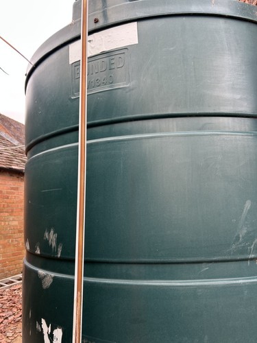 Bunded oil tank - bunded, 1340