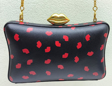 Lulu Guinness Lavinia black