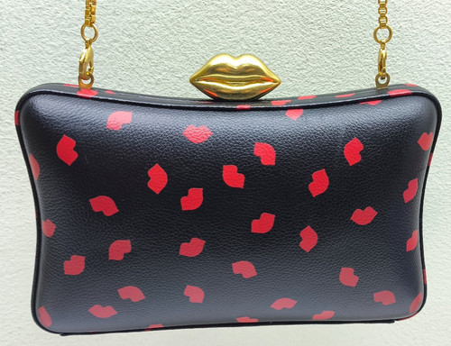 Lulu guinness lavinia black - lulu,