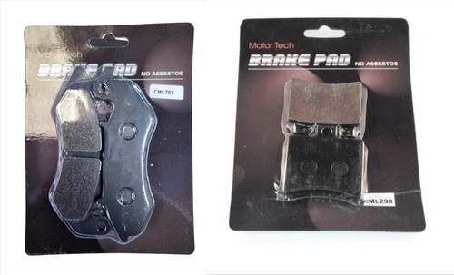 Front rear brake - front, for